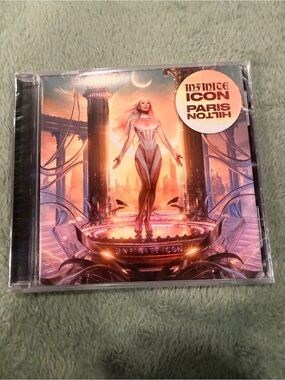 Paris Hilton Infinite Icon CD 2024 New Sealed Pop Album Sia Meghan Trainor